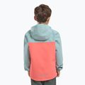 Giacca antipioggia Jack Wolfskin per bambini Tucan sunset coral 3