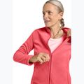 Giacca in pile Jack Wolfskin donna Taunus Fz sunset coral 5