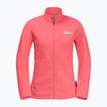 Giacca in pile Jack Wolfskin donna Taunus Fz sunset coral 8