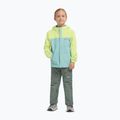 Giacca da pioggia Jack Wolfskin per bambini Tucan soft jade 2