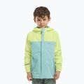 Giacca da pioggia Jack Wolfskin per bambini Tucan soft jade 5