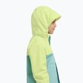 Giacca da pioggia Jack Wolfskin per bambini Tucan soft jade 11