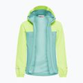 Giacca da pioggia Jack Wolfskin per bambini Tucan soft jade 14