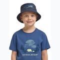 Cappello da bambino Jack Wolfskin Woods Bucket stampato blu notte 5