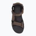 Sandali Jack Wolfskin Lakewood Ride da uomo, color caffè freddo 5