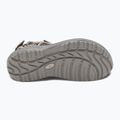 Sandali Jack Wolfskin Wave Breaker da donna, caffè freddo 6