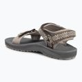 Sandali Jack Wolfskin Wave Breaker da donna, caffè freddo 3