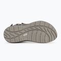 Sandali Jack Wolfskin Wave Breaker da donna, caffè freddo 4