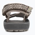 Sandali Jack Wolfskin Wave Breaker da donna, caffè freddo 6