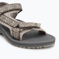 Sandali Jack Wolfskin Wave Breaker da donna, caffè freddo 7
