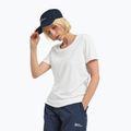 Maglietta da trekking da donna Jack Wolfskin Tech T stark white 4