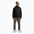 Giacca a vento Jack Wolfskin Prelight Octa nera da uomo 2