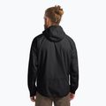 Giacca a vento Jack Wolfskin Prelight Octa nera da uomo 3