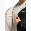 Giacca a vento Jack Wolfskin Prelight Octa nera da uomo 5