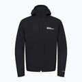 Giacca a vento Jack Wolfskin Prelight Octa nera da uomo 6