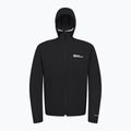 Giacca a vento Jack Wolfskin Prelight Octa nera da uomo 7