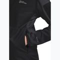 Jack Wolfskin Felpa da donna in pile Prelight Trail Hoody nero 6