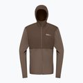 Felpa da trekking Jack Wolfskin Prelight Trail Hoody da uomo, caffè freddo 7