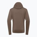 Felpa da trekking Jack Wolfskin Prelight Trail Hoody da uomo, caffè freddo 8