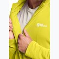 Jack Wolfskin Prelight Full Zip giacca da trekking da uomo chartreuse 5