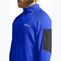 Jack Wolfskin Prelight Full Zip giacca da trekking da uomo blu vibrante 4