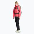 Giacca da pioggia Jack Wolfskin Prelight 2.5L LT da donna, corallo tramonto 2