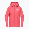Giacca da pioggia Jack Wolfskin Prelight 2.5L LT da donna, corallo tramonto 7