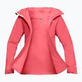 Giacca da pioggia Jack Wolfskin Prelight 2.5L LT da donna, corallo tramonto 10