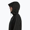 Jack Wolfskin Prelight 2.5L LT giacca antipioggia donna nero 4