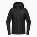 Jack Wolfskin Prelight 2.5L LT giacca antipioggia donna nero 7