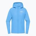 Jack Wolfskin giacca da pioggia da donna Prelight 2.5L LT blu medio 7