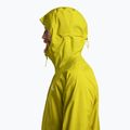 Jack Wolfskin Prelight 2.5L LT chartreuse giacca da pioggia da uomo 4