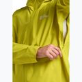 Jack Wolfskin Prelight 2.5L LT chartreuse giacca da pioggia da uomo 7