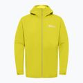 Jack Wolfskin Prelight 2.5L LT chartreuse giacca da pioggia da uomo 8