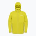 Jack Wolfskin Prelight 2.5L LT chartreuse giacca da pioggia da uomo 9