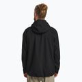 Jack Wolfskin Prelight 2.5L LT giacca antipioggia da uomo nero 3