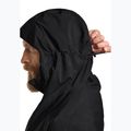 Jack Wolfskin Prelight 2.5L LT giacca antipioggia da uomo nero 4