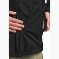 Jack Wolfskin Prelight 2.5L LT giacca antipioggia da uomo nero 5