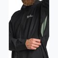 Jack Wolfskin Prelight 2.5L LT giacca antipioggia da uomo nero 6