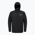 Jack Wolfskin Prelight 2.5L LT giacca antipioggia da uomo nero 8