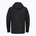 Jack Wolfskin Prelight 2.5L LT giacca antipioggia da uomo nero 9