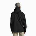Giacca antipioggia da uomo Jack Wolfskin Tempest 2l nera 3