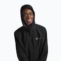 Giacca antipioggia da uomo Jack Wolfskin Tempest 2l nera 5