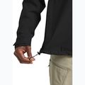 Giacca antipioggia da uomo Jack Wolfskin Tempest 2l nera 7