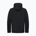 Giacca antipioggia da uomo Jack Wolfskin Tempest 2l nera 10
