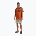 Maglietta Jack Wolfskin da uomo Jack Wolfskin Brand T arancione bruciato 2