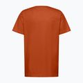 Maglietta Jack Wolfskin da uomo Jack Wolfskin Brand T arancione bruciato 6