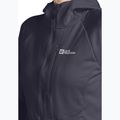 Jack Wolfskin giacca in pile da donna Kolbenberg Hooded Full Zip grafite 5