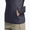 Jack Wolfskin giacca in pile da donna Kolbenberg Hooded Full Zip grafite 6