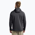 Felpa da uomo Jack Wolfskin Kolbenberg con cappuccio e zip intera in pile phantom 3